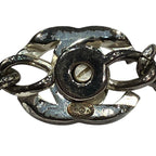 Chanel Coco Mark Turnlock Bracelet Accessories Brass — view 7
