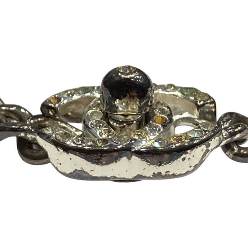 Chanel Coco Mark Turnlock Bracelet Accessories Brass — view 5