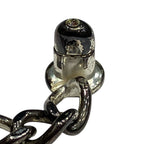 Chanel Coco Mark Turnlock Bracelet Accessories Brass — view 8