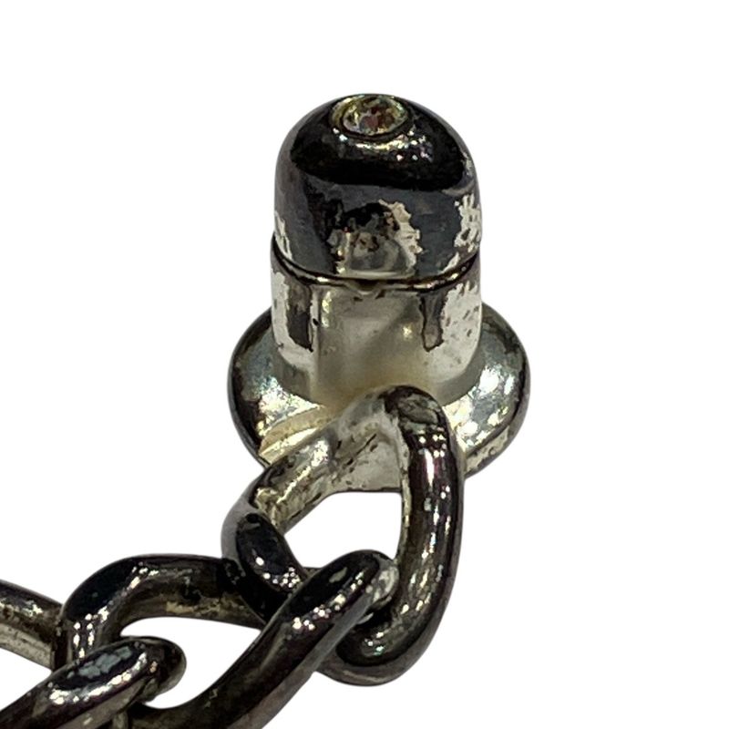 Chanel Coco Mark Turnlock Bracelet Accessories Brass — view 8
