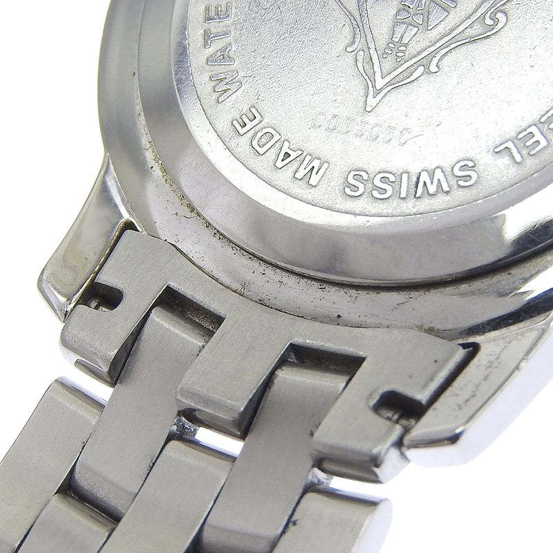 Gucci G Class 5500 M Stainless Steel Quartz Analog Display Silver Dial — view 8