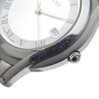 Gucci G Class 5500 M Stainless Steel Quartz Analog Display Silver Dial — view 6