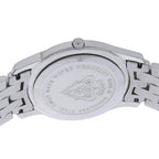 Gucci G Class 5500 M Stainless Steel Quartz Analog Display Silver Dial — view 4