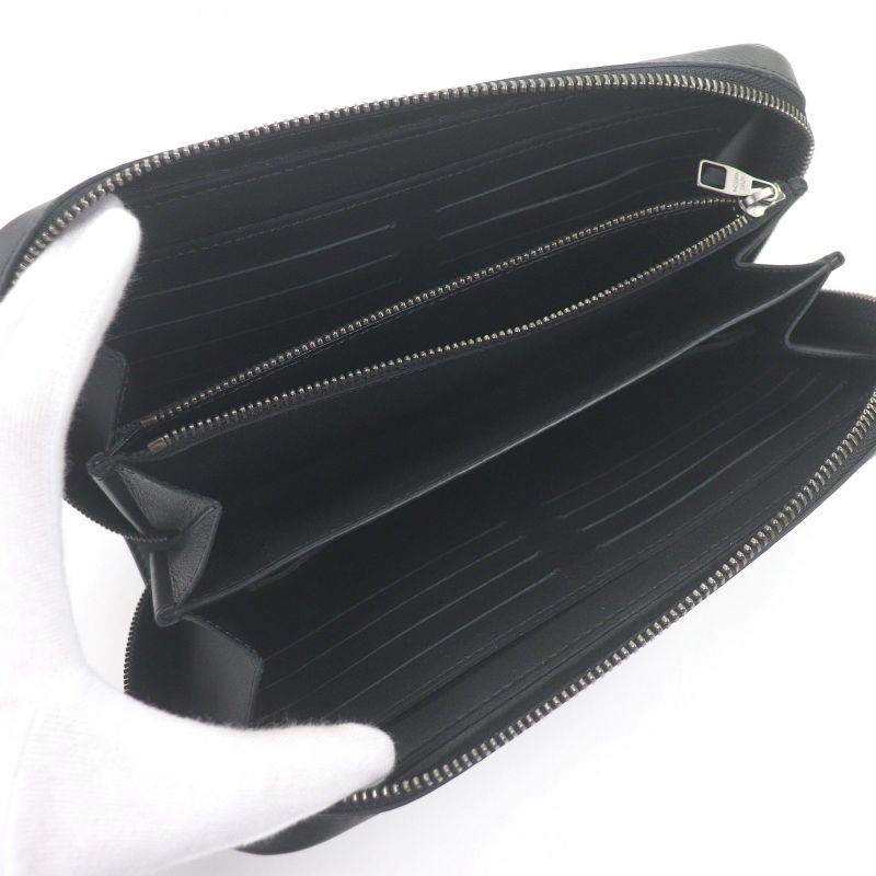 Louis Vuitton Damier Infini Leather Round Zipper Long Wallet — view 4