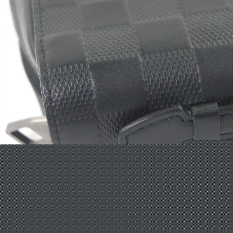 Louis Vuitton Damier Infini Leather Round Zipper Long Wallet — view 6