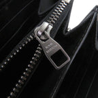 Louis Vuitton Damier Infini Leather Round Zipper Long Wallet — view 7