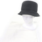 Gucci Embossed Logo Sherry Line Bucket Hat Black — view 2