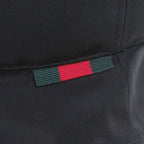 Gucci Embossed Logo Sherry Line Bucket Hat Black — view 7
