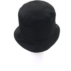 Gucci Embossed Logo Sherry Line Bucket Hat Black — view 4