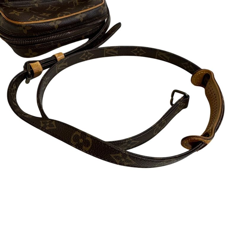 Louis Vuitton Pochette Amazon Shoulder Bag Brown — view 7