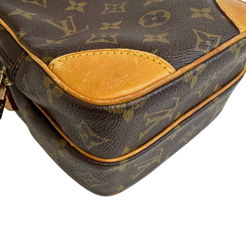 Louis Vuitton Pochette Amazon Shoulder Bag Brown — view 5