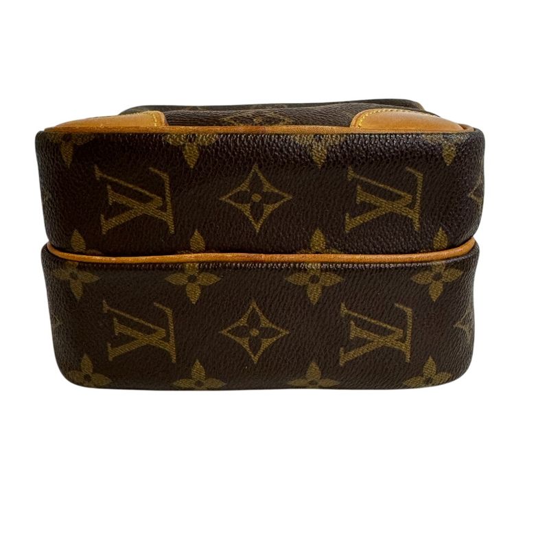 Louis Vuitton Pochette Amazon Shoulder Bag Brown — view 3