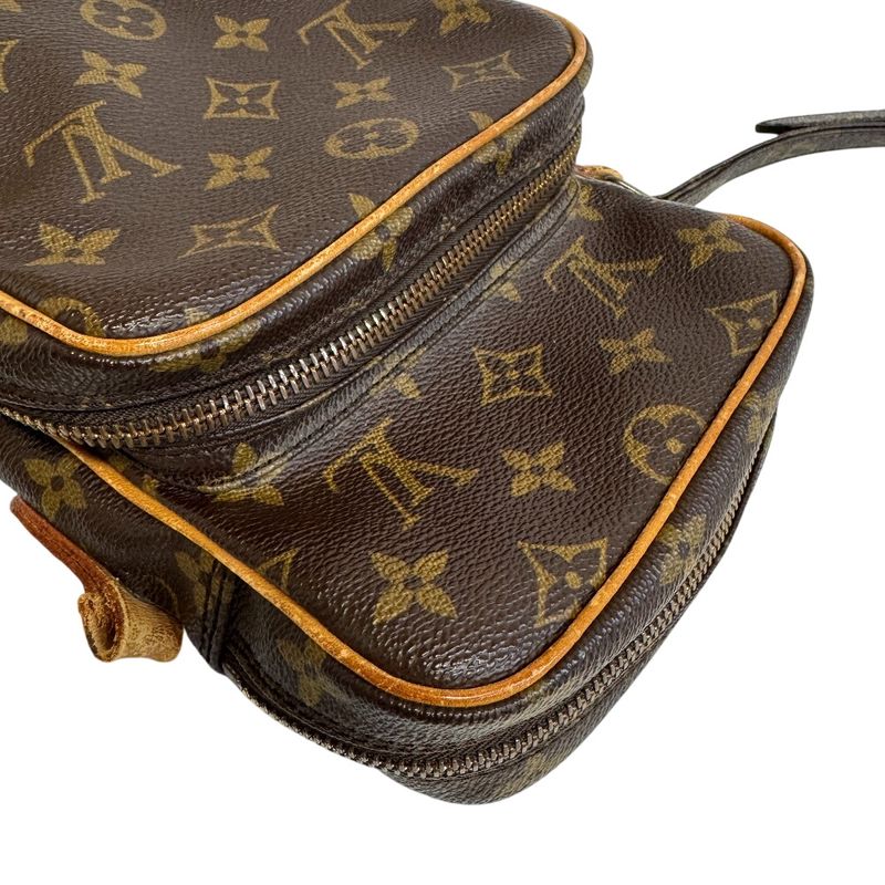 Louis Vuitton Pochette Amazon Shoulder Bag Brown — view 4