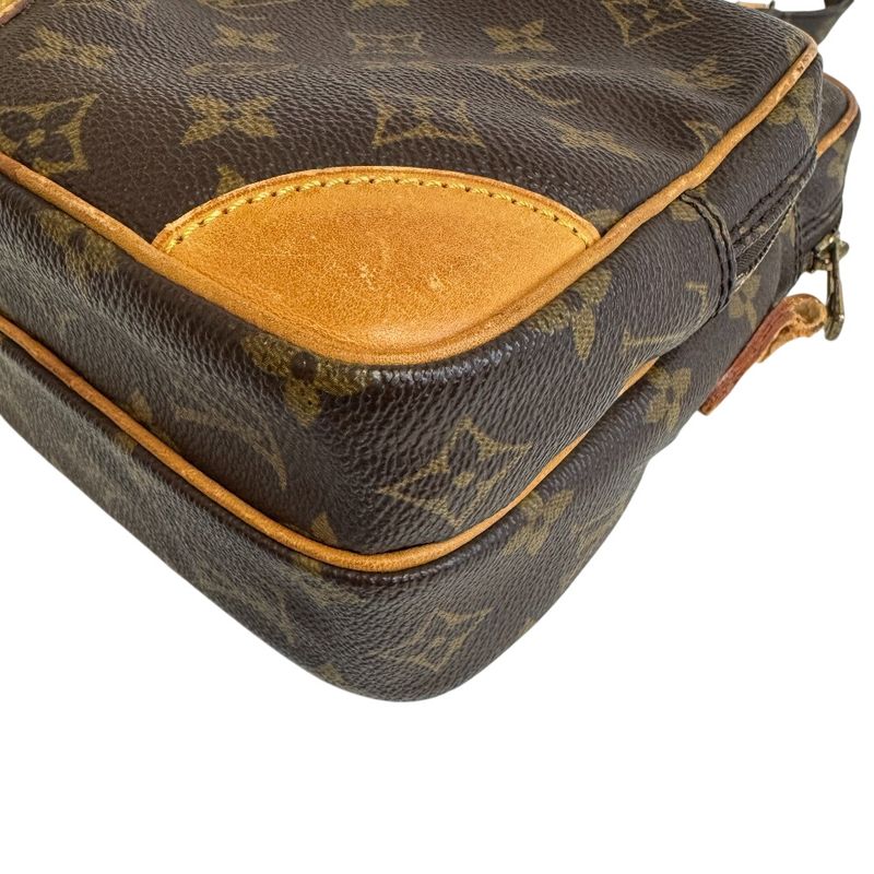 Louis Vuitton Pochette Amazon Shoulder Bag Brown — view 6
