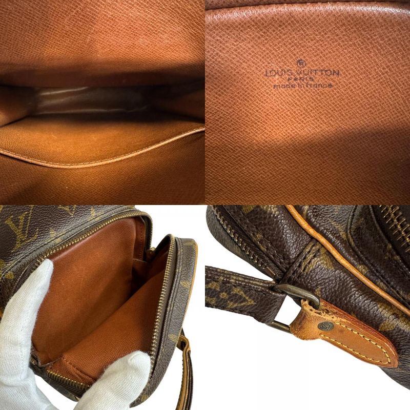 Louis Vuitton Pochette Amazon Shoulder Bag Brown — view 9