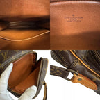Louis Vuitton Pochette Amazon Shoulder Bag Brown — view 9