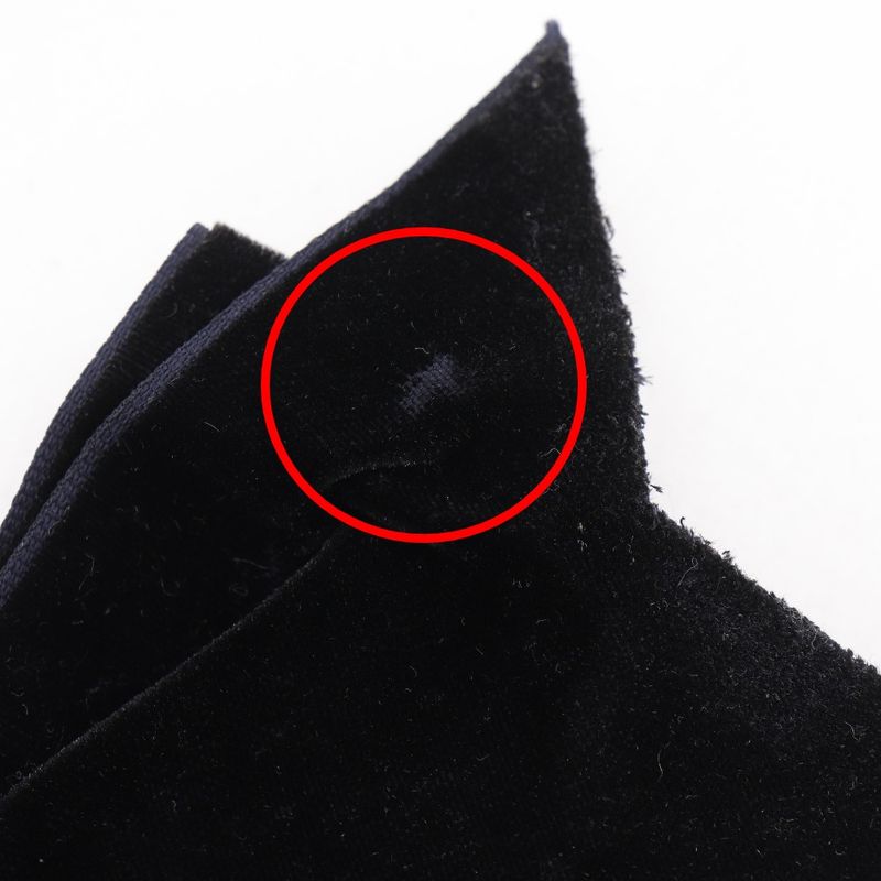 Chanel Ribbon Velor Black 17 g Brooch — view 5