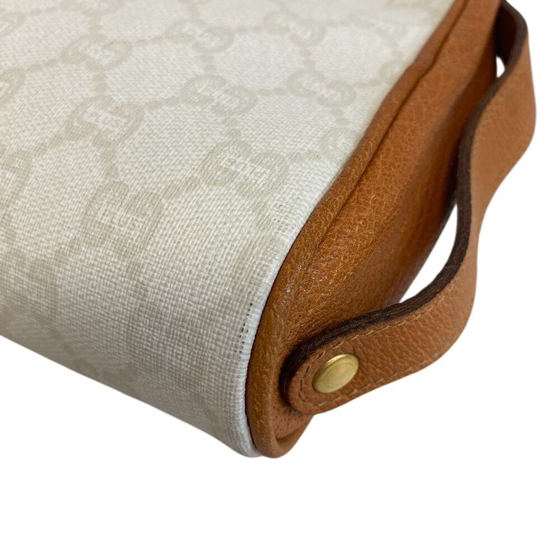 Gucci Clutch Bag Pouch Vintage Second White — view 7
