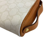 Gucci Clutch Bag Pouch Vintage Second White — view 7