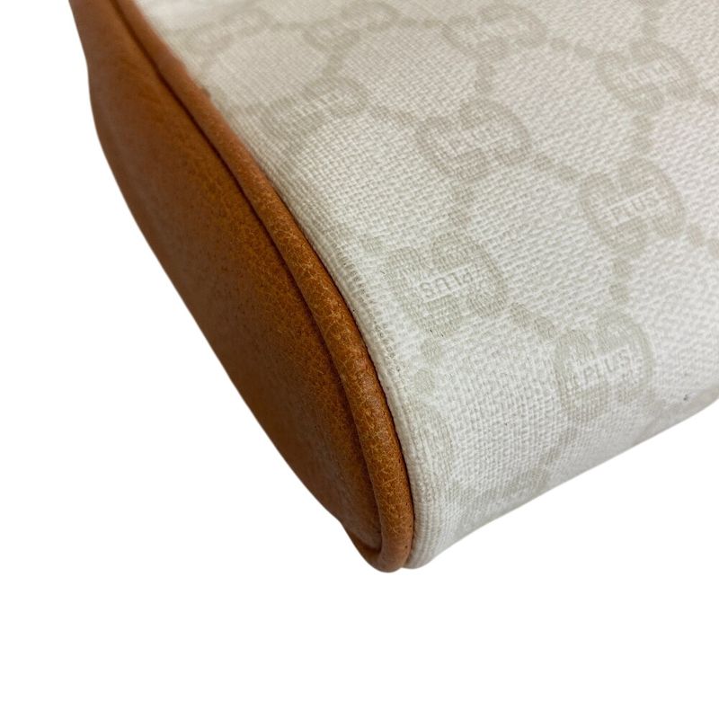 Gucci Clutch Bag Pouch Vintage Second White — view 6