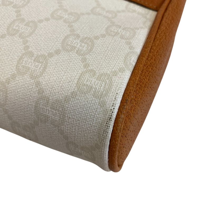 Gucci Clutch Bag Pouch Vintage Second White — view 5