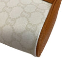 Gucci Clutch Bag Pouch Vintage Second White — view 5