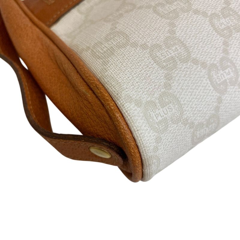 Gucci Clutch Bag Pouch Vintage Second White — view 4