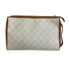 Gucci Clutch Bag Pouch Vintage Second White — view 3