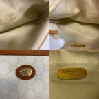Gucci Clutch Bag Pouch Vintage Second White — view 9