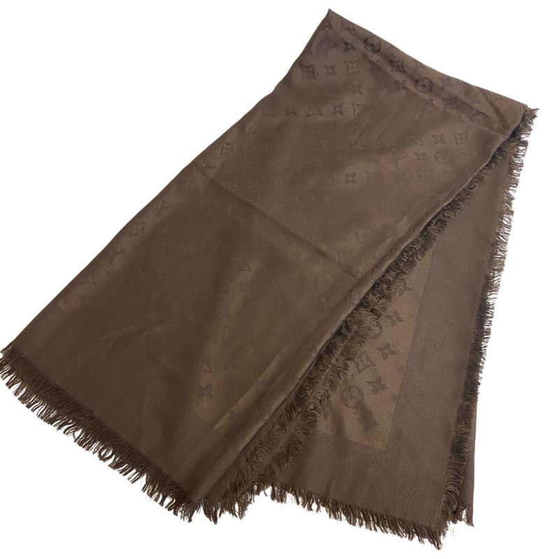 Louis Vuitton Large Shawl Brown — view 2