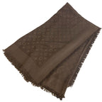 Louis Vuitton Large Shawl Brown — view 6