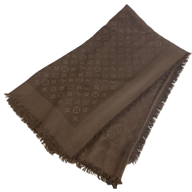 Louis Vuitton Large Shawl Brown — view 6