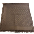 Louis Vuitton Large Shawl Brown — view 3