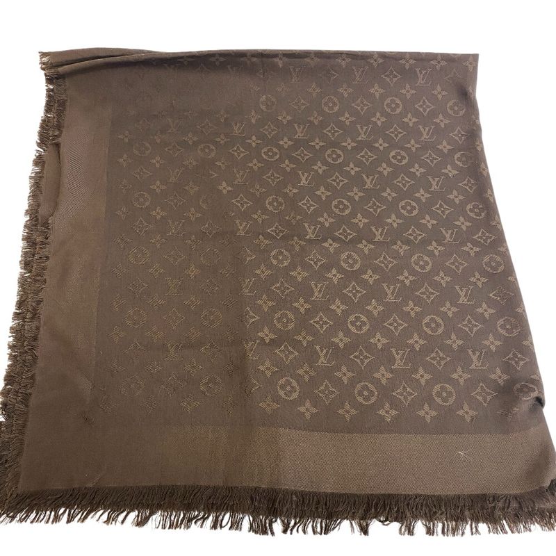 Louis Vuitton Large Shawl Brown — view 3