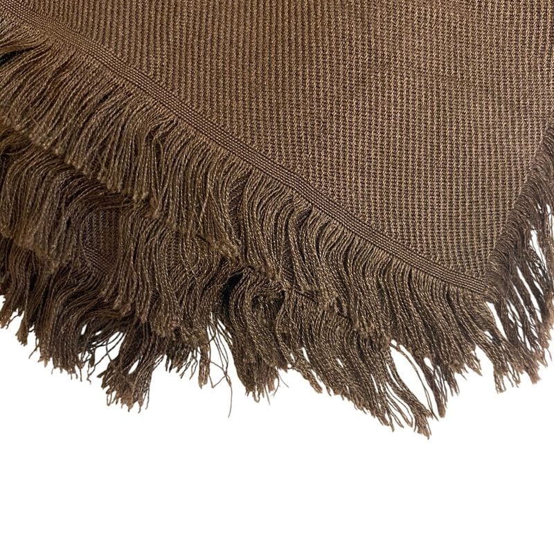 Louis Vuitton Large Shawl Brown — view 7