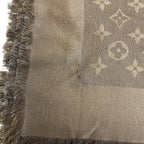 Louis Vuitton Large Shawl Brown — view 4