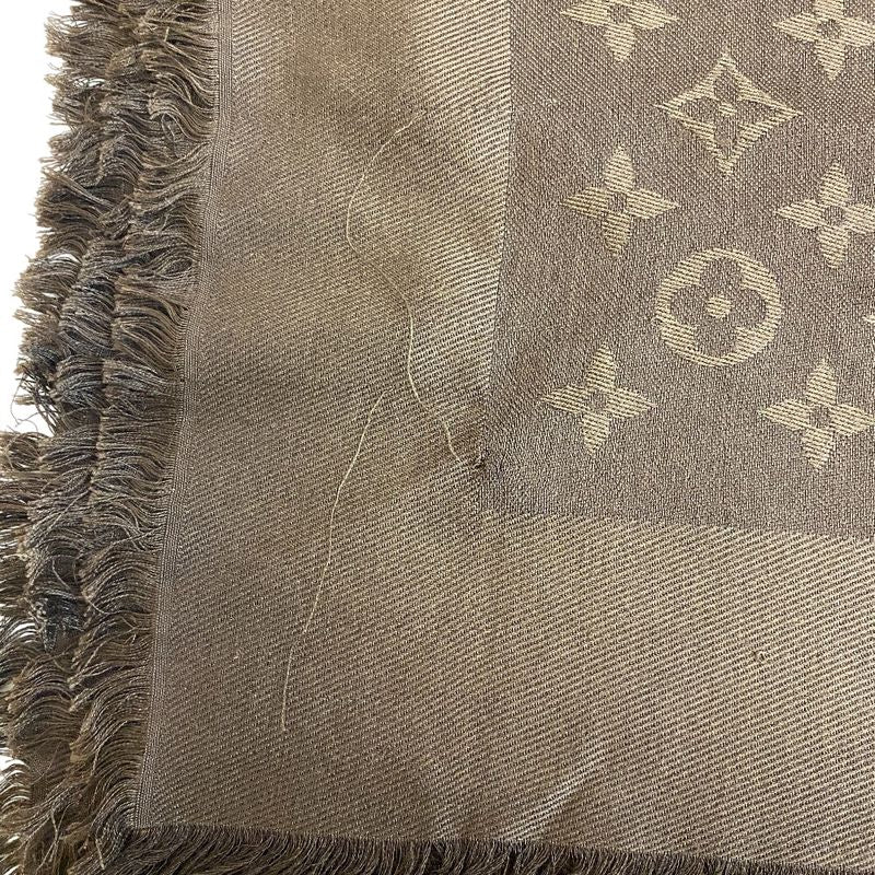 Louis Vuitton Large Shawl Brown — view 4