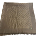 Louis Vuitton Large Shawl Brown — view 5