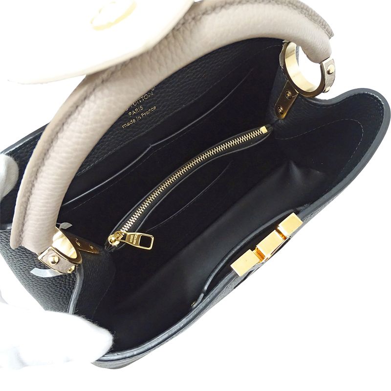 Louis Vuitton Bag Shoulder 2-Way Capucines MM Taurillon — view 6