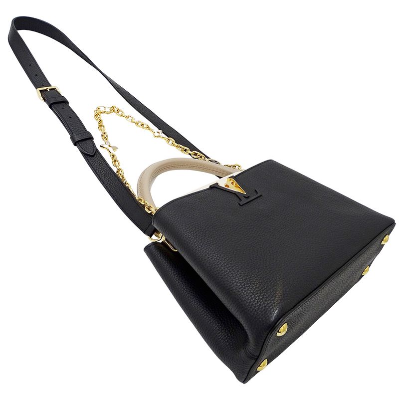 Louis Vuitton Bag Shoulder 2-Way Capucines MM Taurillon — view 5