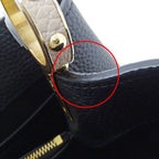 Louis Vuitton Bag Shoulder 2-Way Capucines MM Taurillon — view 9