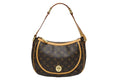 Louis Vuitton Tulum PM Bag Monogram Leather Brown