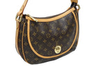 Louis Vuitton Tulum PM Bag Monogram Leather Brown — view 4