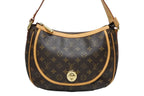 Louis Vuitton Tulum PM Bag Monogram Leather Brown — view 2