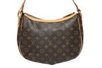 Louis Vuitton Tulum PM Bag Monogram Leather Brown — view 3