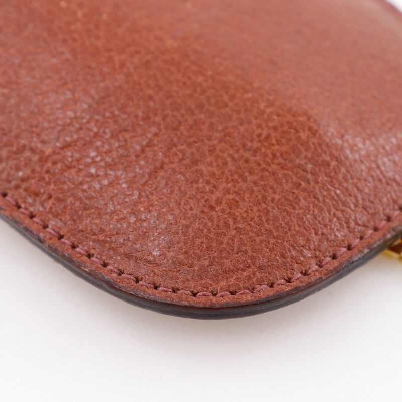 Gucci Vintage Leather Brown Key Case — view 3