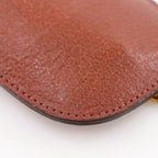 Gucci Vintage Leather Brown Key Case — view 3