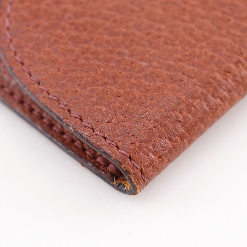 Gucci Vintage Leather Brown Key Case — view 5