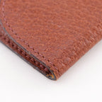 Gucci Vintage Leather Brown Key Case — view 5