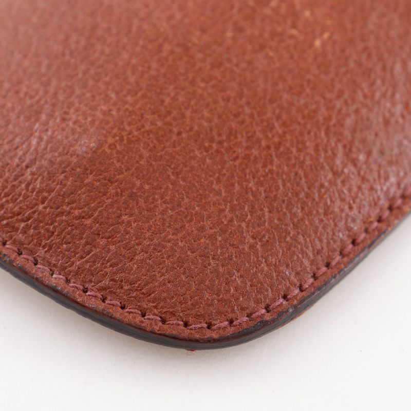 Gucci Vintage Leather Brown Key Case — view 4